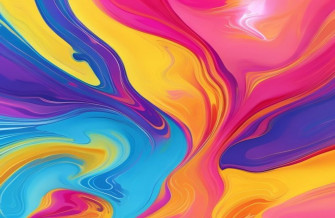 Abstract Color Wallpaper
