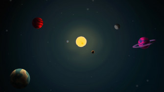 Sci Fi Solar System 4k Ultra HD Wallpaper