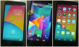 Android Kitkat Leak Shows Tweaked But Familiar Interface