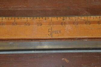 Industrial Wood And Steel Wallpaper Table At 1stdibs