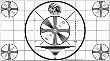 Indian Head Television Test Pattern Wallpaper Xpost