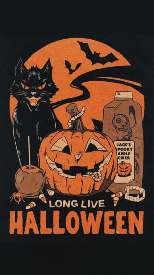 Halloween Wallpaper Lockscreen Artofit