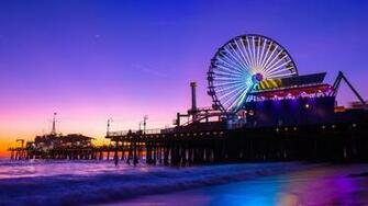 Santa Monica Wallpaper