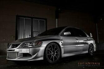 Mitsubishi Evo Wallpaper