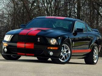 Gt500 Red Stripe Ford Mustang Bullitt