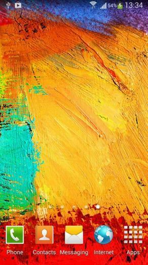 Galaxy Note Live Wallpaper V1 Apk Best