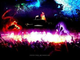 Infected Mushroom Wallpaper