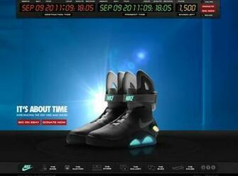 Nike Air Mag On Feet HD Walls Find Wallpaper