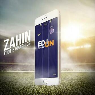 Sanfrecce Hiroshima Zahin Footie Graphics