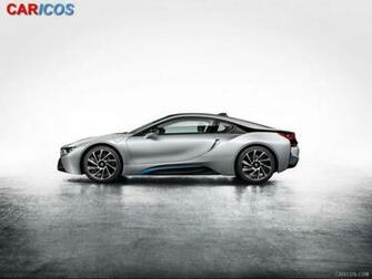 Bmw I8 Coupe Side HD Wallpaper