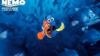 Set As Desktop Background Wallpaper Cartoons Finding Nemo