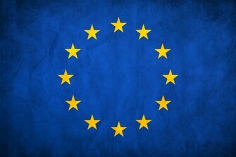 Eu Flag Desktop Wallpaper And Stock Photos