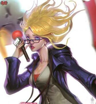Weather Forecast Janna Portrait Paul Kwon By Zeronis