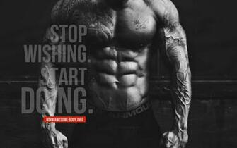 Motivational Workout Wallpaper Image