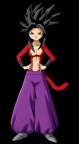Caulifla Ssj4 By Groxkof