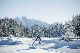 Skilanglauf Seefeld Loipen Zum Langlaufen In