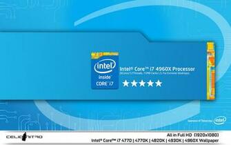 Intel Core I7 4th Gen Wallpaper By 18cjoj