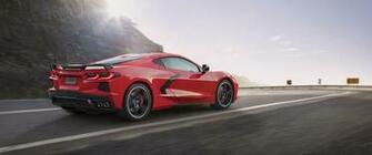 Chevrolet Corvette C8 4k Ultra HD Wallpaper Background Image