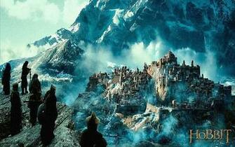 Erebor Zu Der Hobbit Smaugs Einoede Description Wallpaper With
