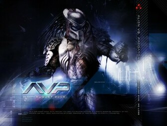 Avp Scar Predator Wallpaper