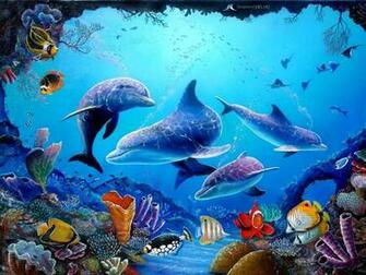 Dolphin Computer Wallpaper Desktop Background Id