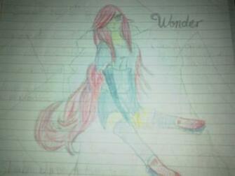 Strata Image Wonder Sketch In Color HD Wallpaper And Background