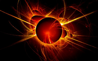 Cool Orange Wallpaper