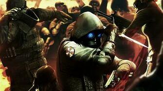 Resident Evil Vector Wallpaper By Zsdsre