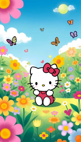 Hello Kitty Wallpaper
