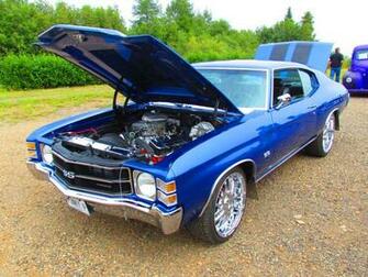 Chevrolet Chevelle Ss Wallpaper