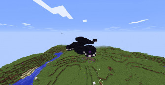 Wither Storm Wallpaper