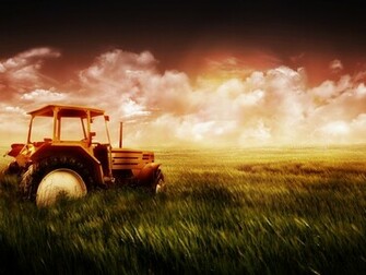 Old Farm Wallpaper Stock Photos