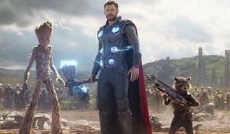 Avengers Infinity War Scene Where Thor Arrives In Wakanda Is Now