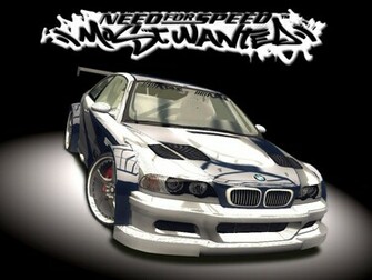 Need For Speed Most Wanted Wallpaper Bmw
