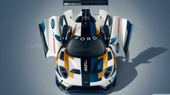 Ford Gt Mk Ii Sports Car 4k HD Desktop Wallpaper For