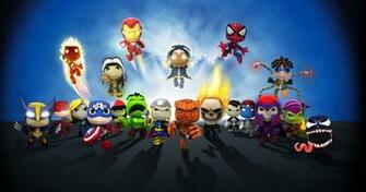 Marvel Cartoon Wallpaper Sf
