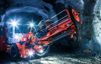 Wallpaper Machinery Mining Excavation Sandvik Long Hole Drill