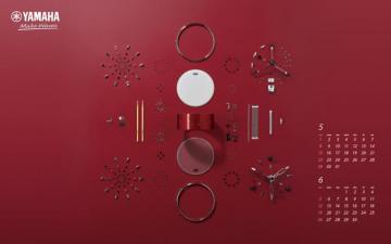 Calendar And Wallpaper Yamaha Corporation