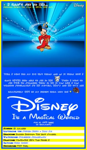Sorcerer Mickey Mouse Journal Css By Aesd