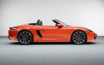 Porsche Boxster S HD Wallpaper