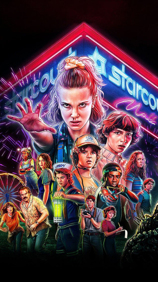 Cute Stranger Things iPhone Wallpaper Net