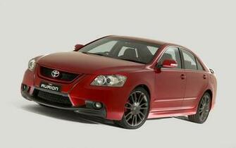 Car Wallpaper Trd Toyota Aurion