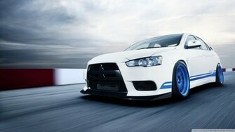 Mitsubishi Lancer Evolution Wallpaper