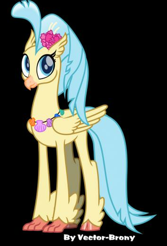 Artist Vector Brony Hippogriff Looking At You My