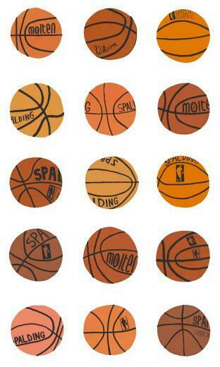 Untitled Basketball Wallpaper Jonas Wood Paddle8