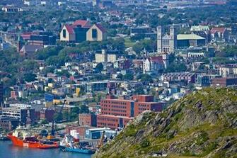 Wallpaper Background St Johns City Avalon Peninsula Newfoundland