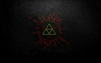 Triforce Wallpaper By Chocholoco92