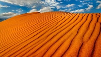 Sand Dunes Wallpaper
