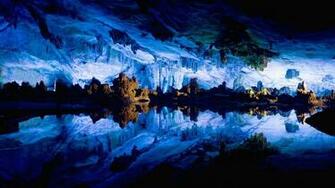 Reed Flute Cave Computer Wallpaper Desktop Background