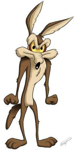 Wile E Coyote By Nostalgiaattack